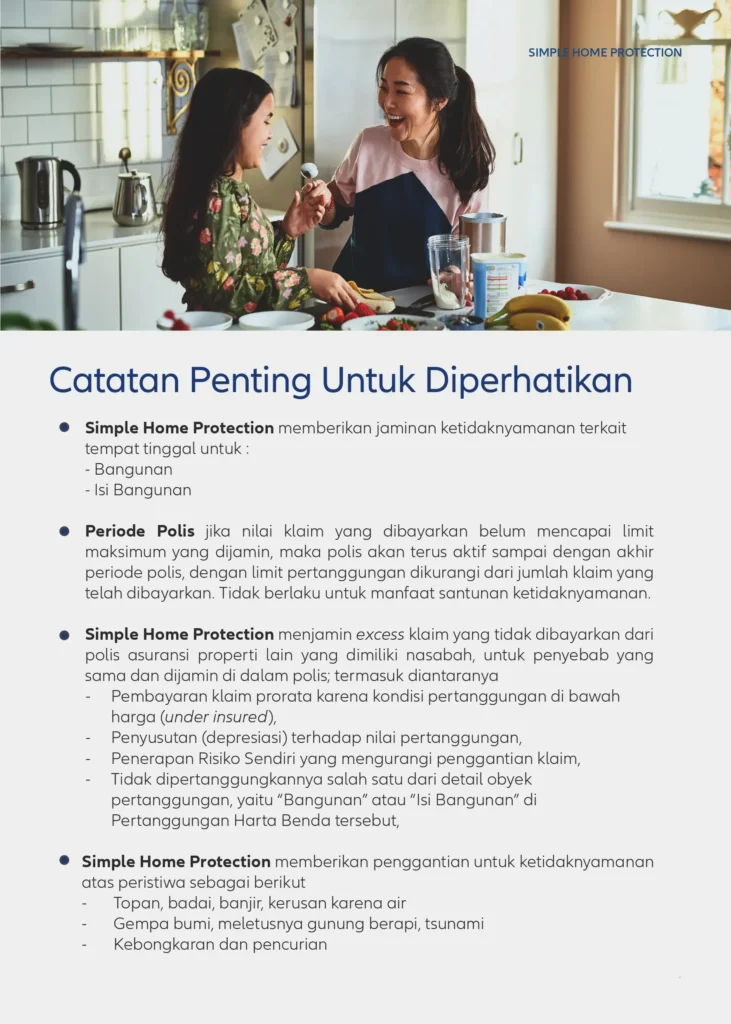 asuransi rumah yang harus diperhatikan