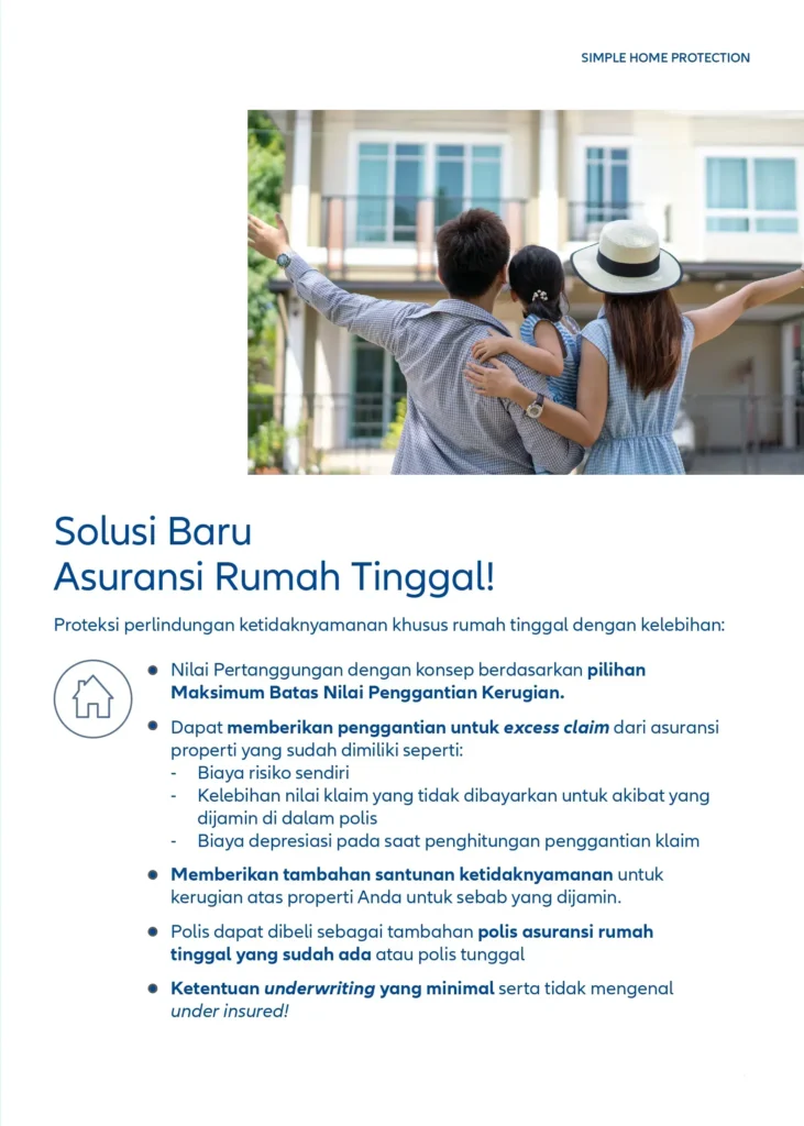 asuransi rumah solusi baru